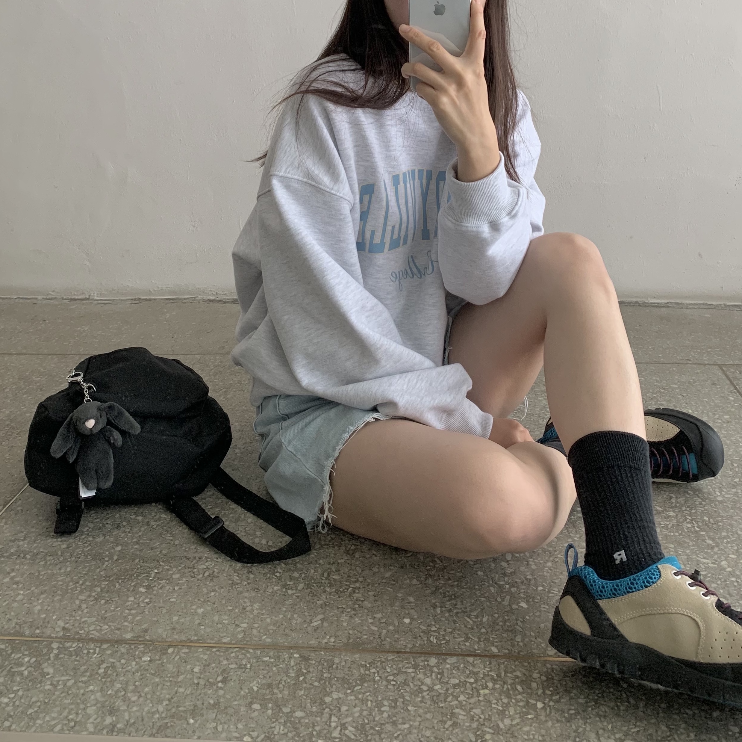 Keen Jasper Rocks SP Sneakers Beige, Jansport Half Pint Mini Backpack Black 착용 스타일 - 2
