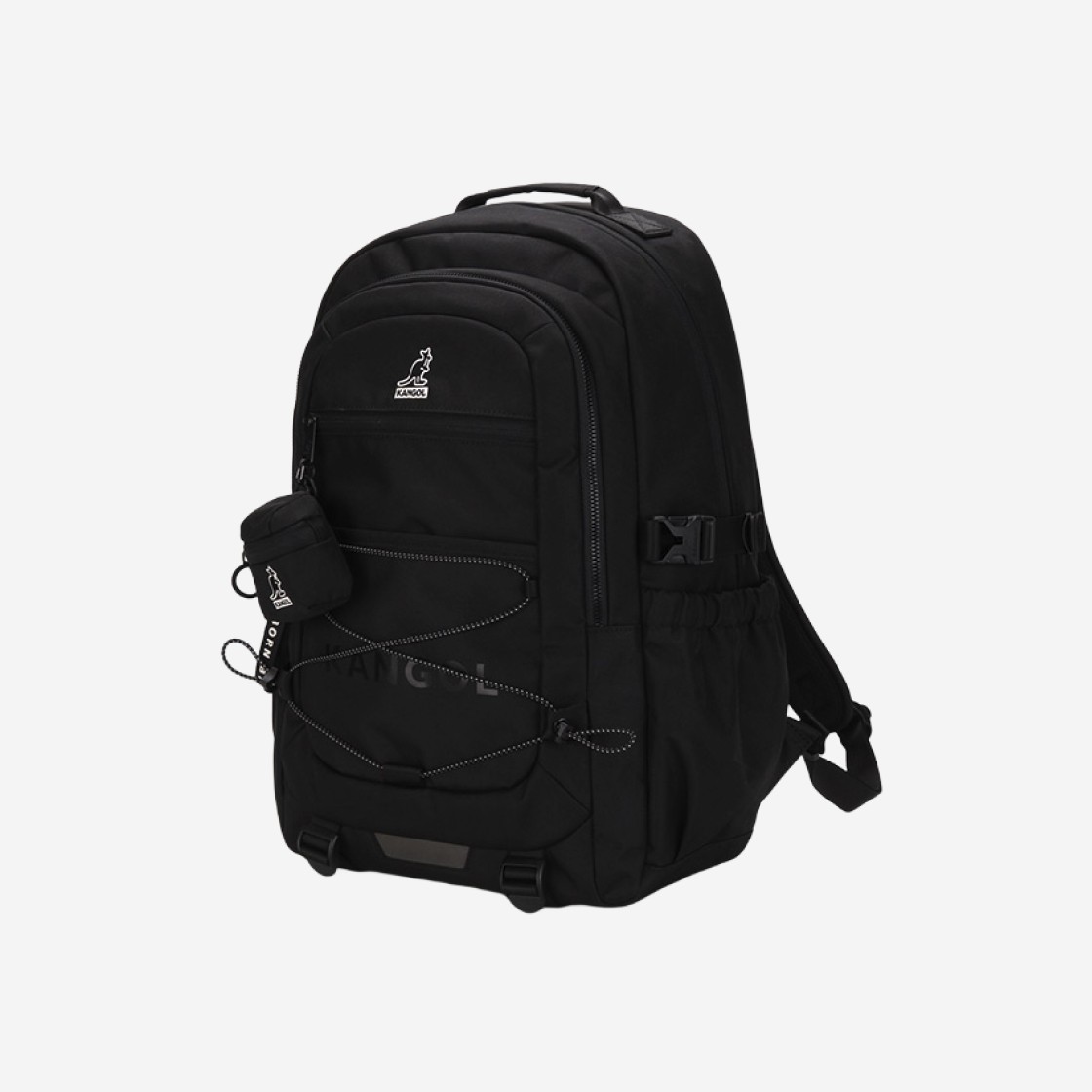 Kangol Ultra String Backpack 1451 Black 상세 이미지 2