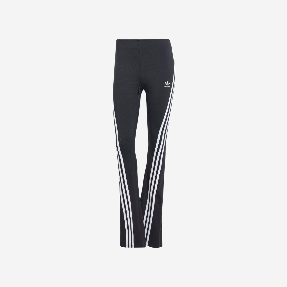 (W) Adidas Adilenium Flared Leggings Black - US SIzing 상세 이미지 1