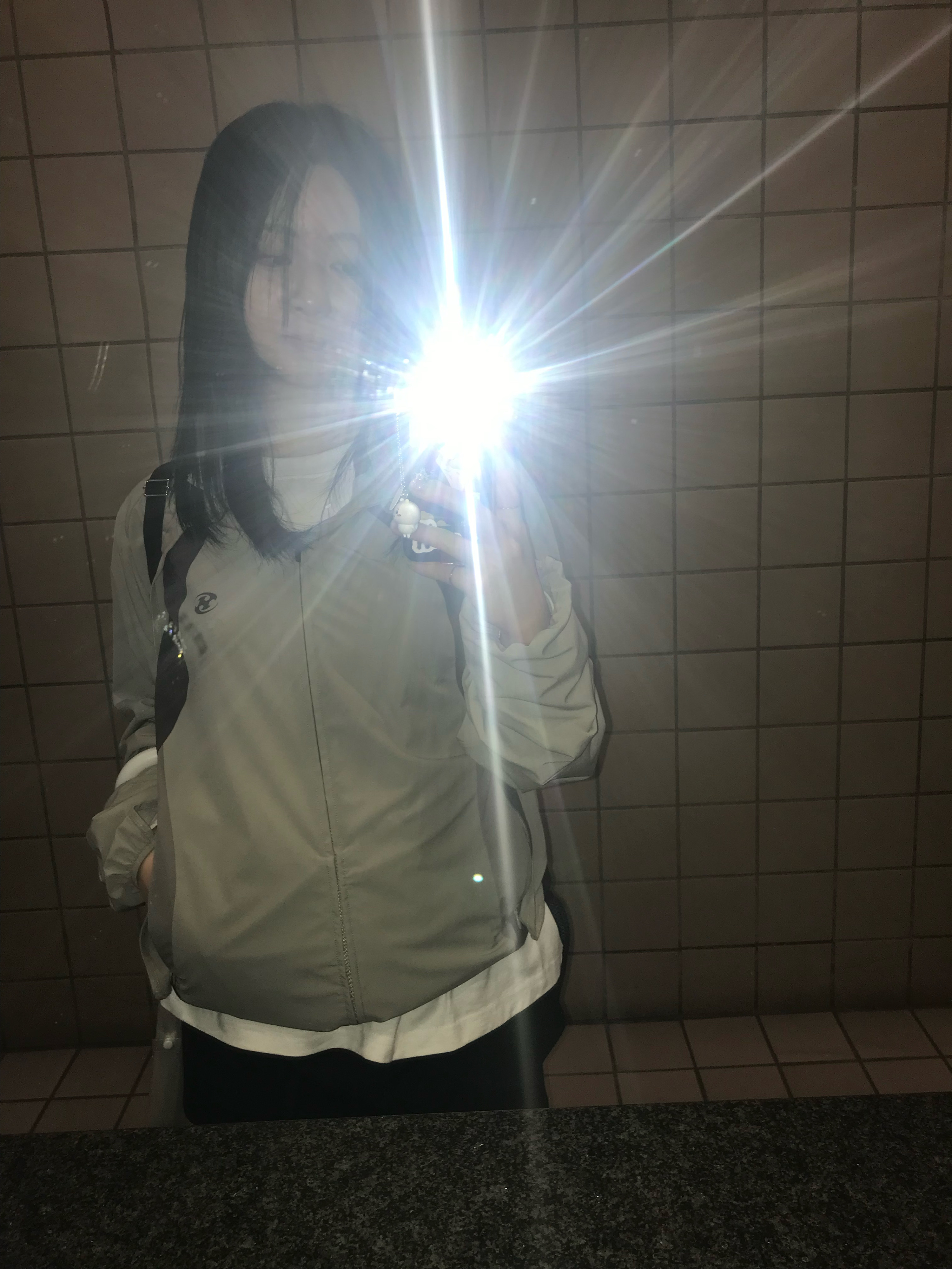 Sansan Gear Conversion Jacket Grey - 23SS, Sansan Gear Logo Long Sleeves White - 23FW 착용 스타일 - 1