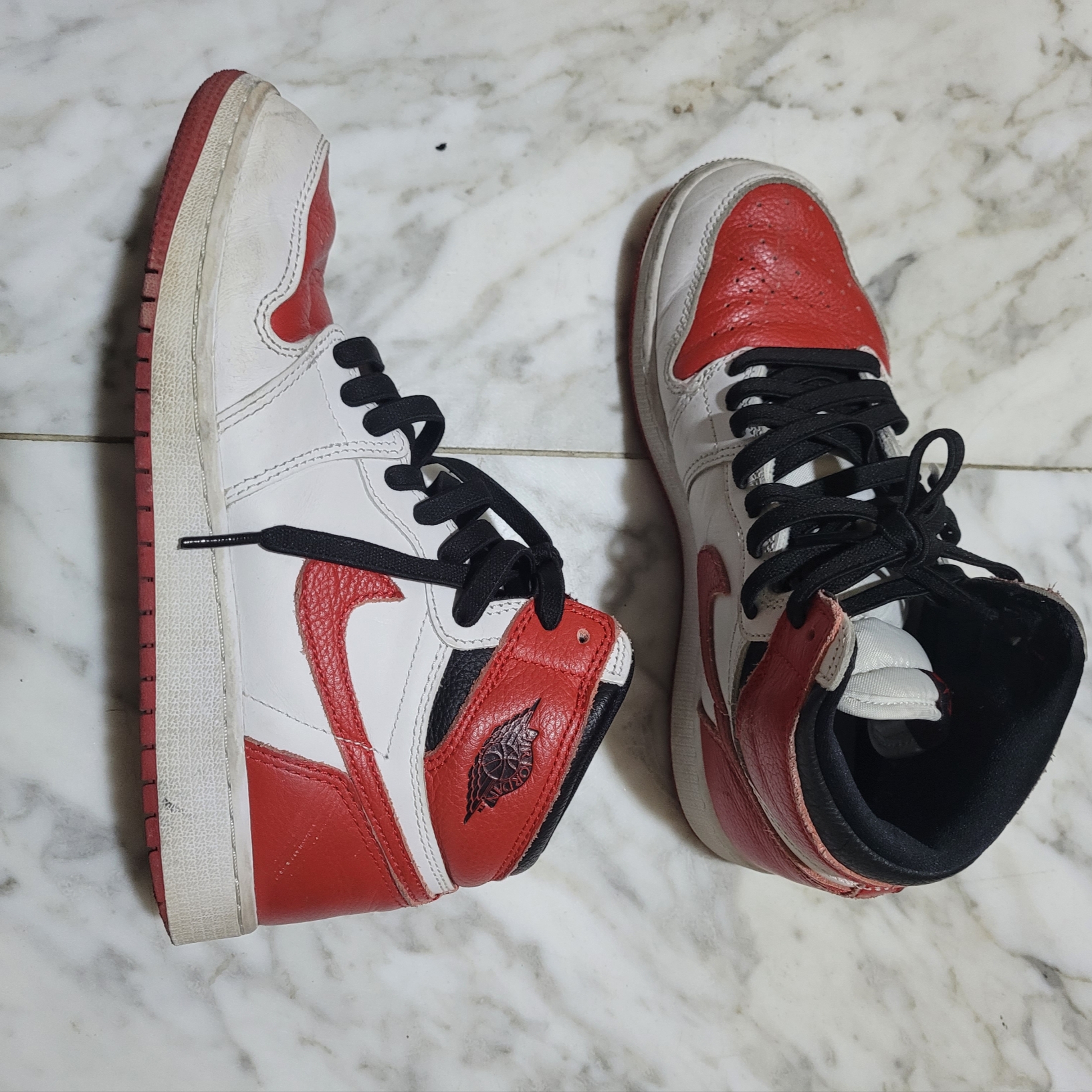 (GS) Jordan 1 Retro High OG Heritage 착용 스타일 - 2
