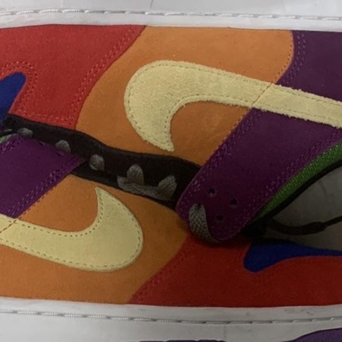 Nike Dunk Low SP Retro Viotech 2019 착용 스타일