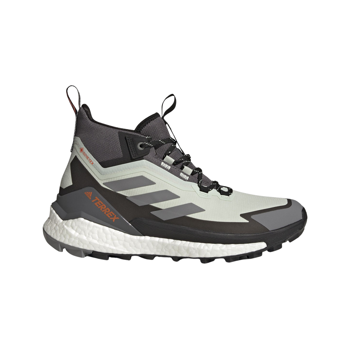 아디다스 테렉스 프리 하이커 2.0 고어텍스 리넨 그린 그레이 쓰리(Adidas Terrex Free Hiker 2.0 GTX Linen Green Grey Three)