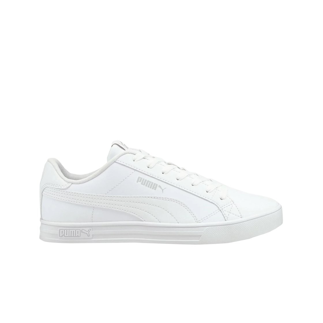 Puma Smash Vulc V3 Lo Puma White 상세 이미지 1