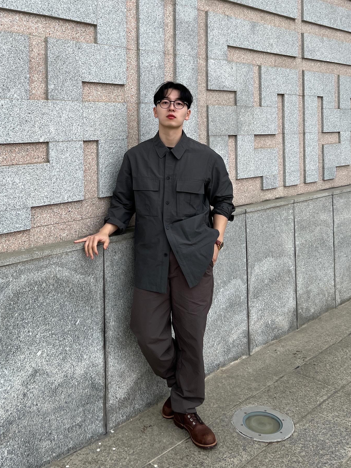 Red Wing Iron Ranger 8111 Amber Harness - D 착용 스타일 - 1