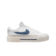 (W) Nike Court Legacy Lift White Diffused Blue