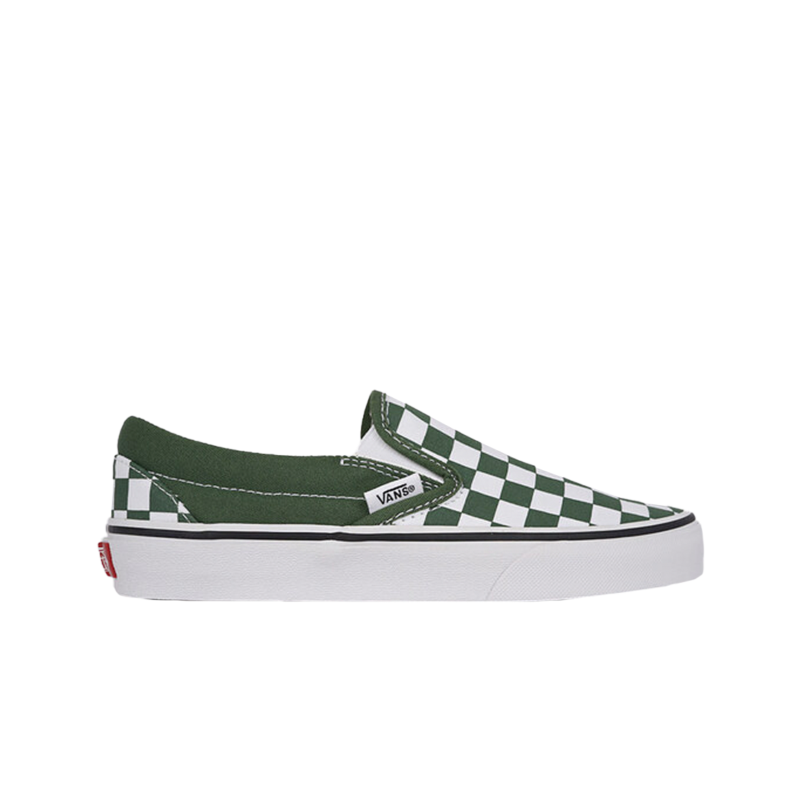 Vans Slip-On Color Theory Checkerboard Greener Pastures 상세 이미지 1