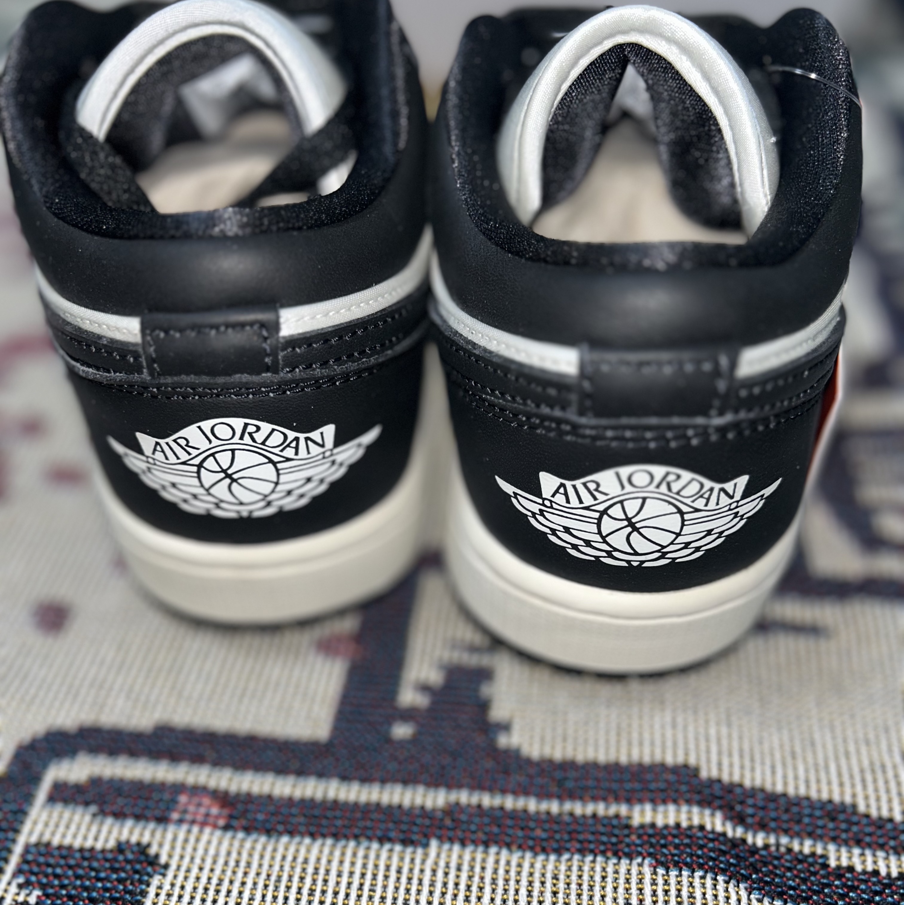 (W) Jordan 1 Low SE Sail Black 착용 스타일 - 7