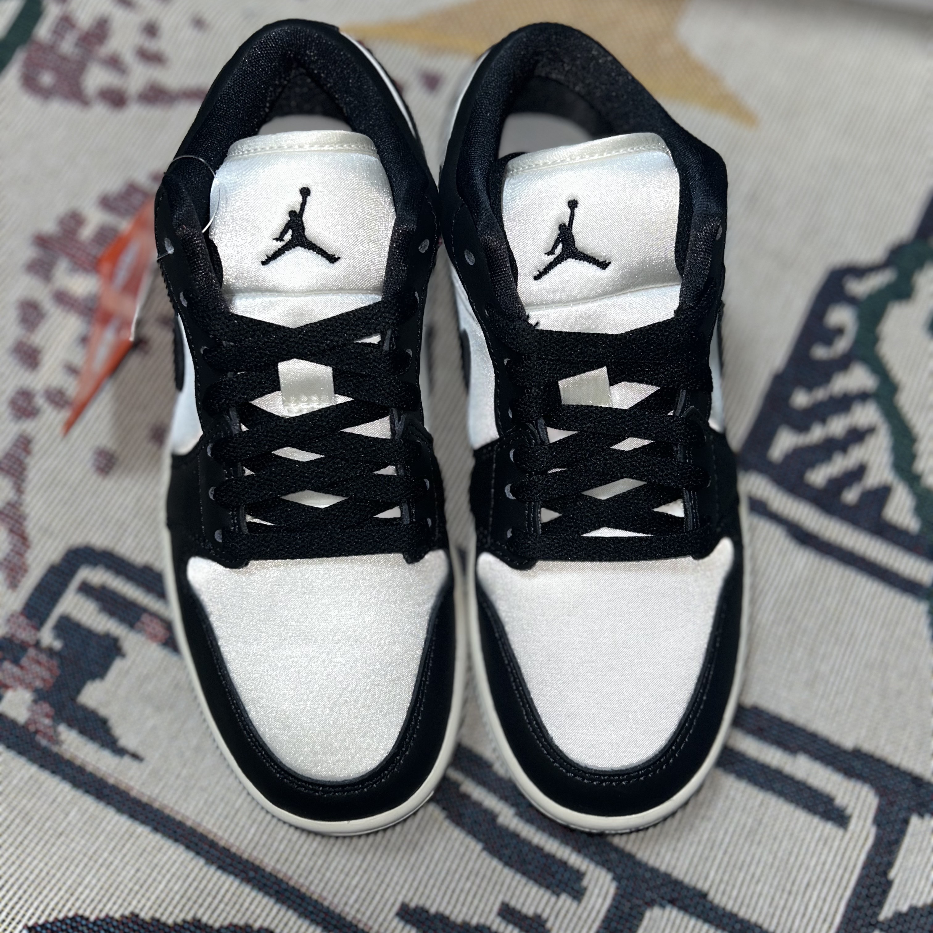 (W) Jordan 1 Low SE Sail Black 착용 스타일 - 6