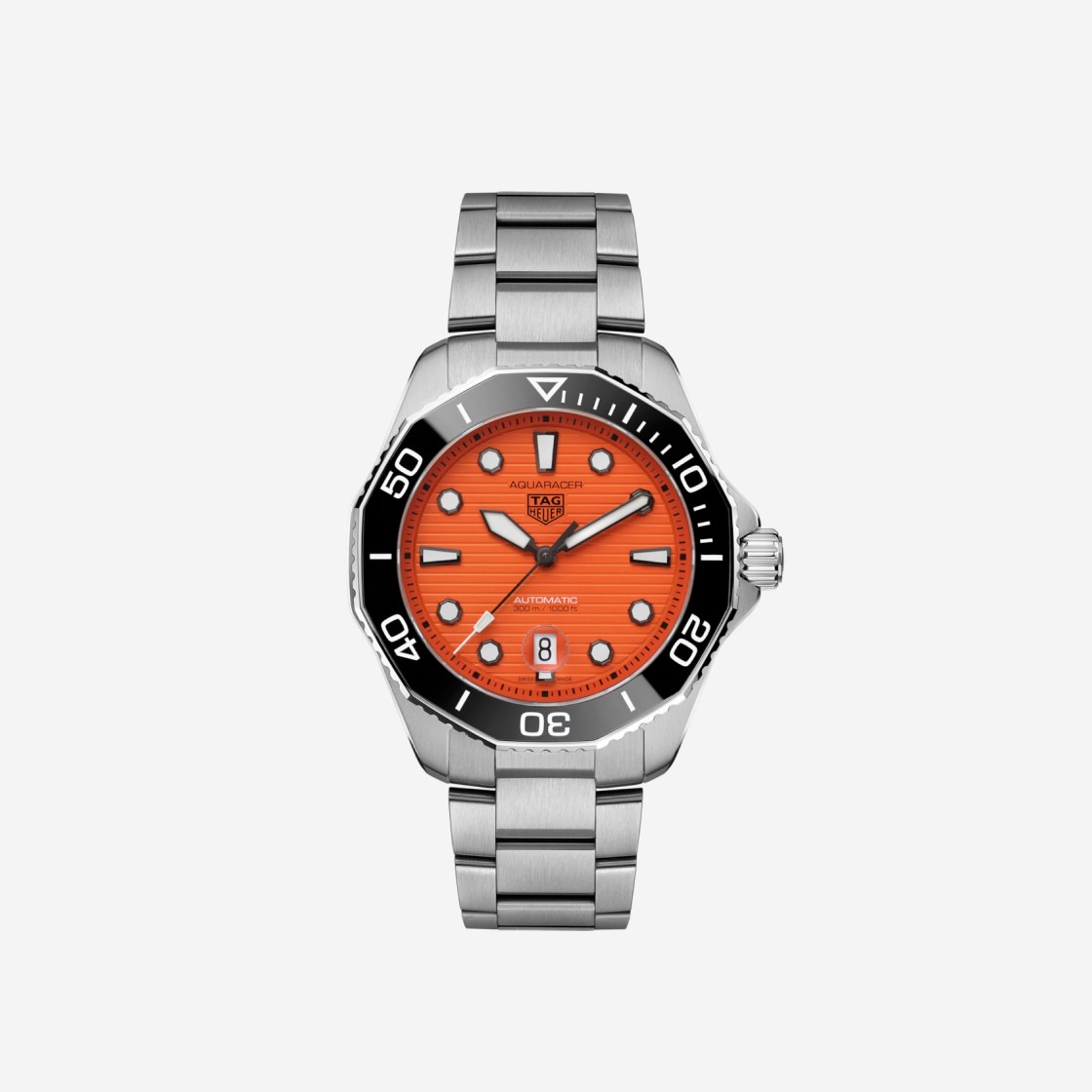 TAG Heuer Aquaracer Professional 300 Calibre 5 Automatic Steel Orange 상세 이미지 1