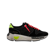 Golden Goose Running Sole Sneakers Black