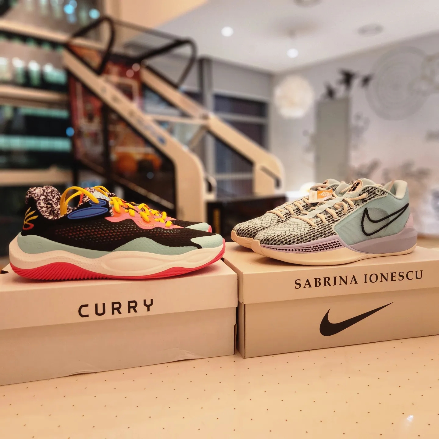 Nike Sabrina 1 EP BKLYN's Finest 착용 스타일