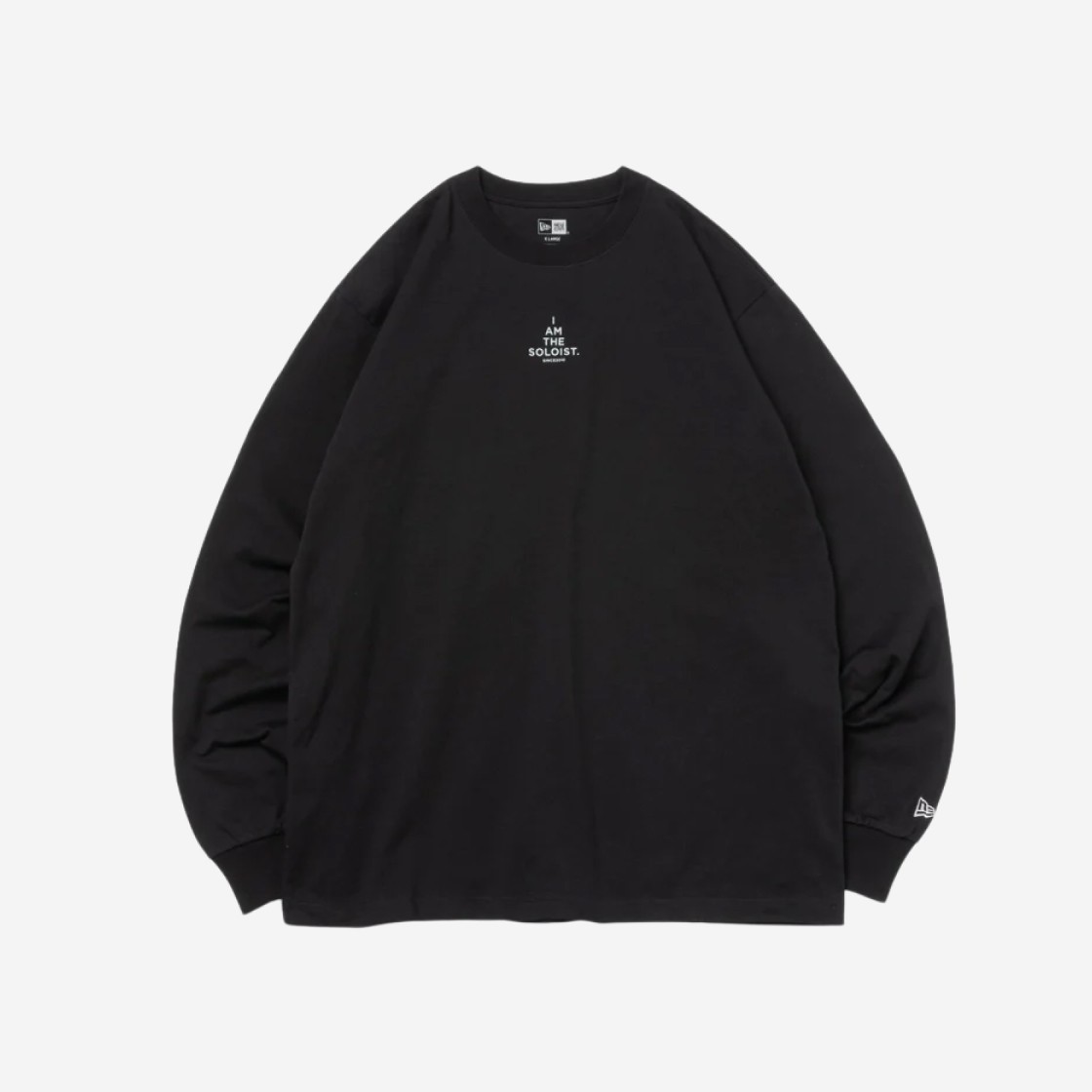 New Era x Takahiromiyashita The Soloist Long Sleeve T-Shirt Black - 24SS 상세 이미지 1