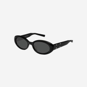 Gentle Monster x Maison Margiela MM107 Black Black