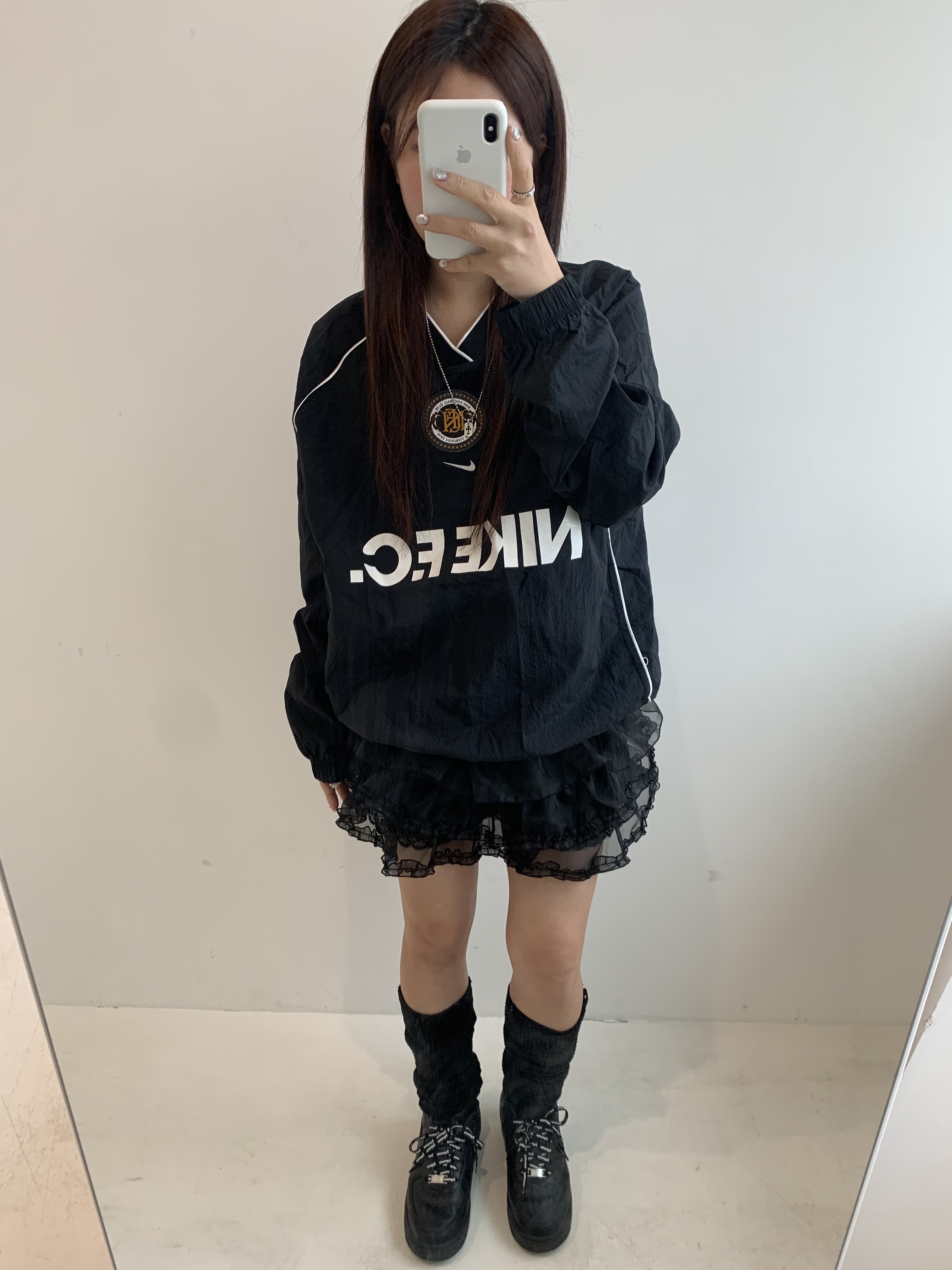 Nike FC Repel Soccer Crew Black - Asia, Nike x Supreme Air Force 1 Low Black 착용 스타일