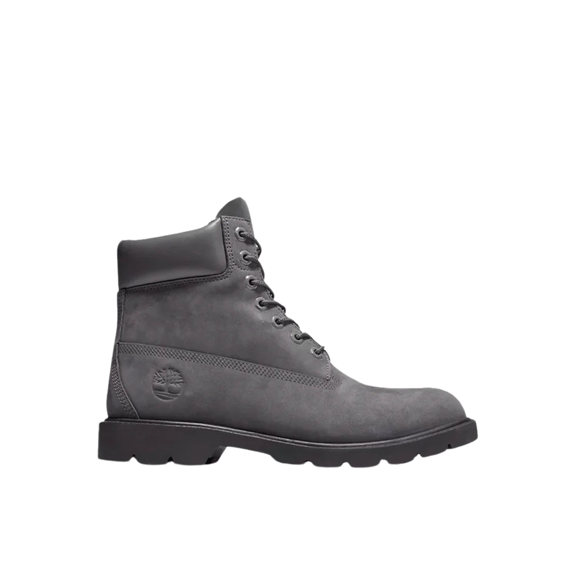 팀버랜드 클래식 6인치 워터프루프 부츠 다크 그레이 누벅 - 와이드(Timberland Classic 6 Inch Waterproof Boot Dark Grey Nubuck - Wide)