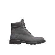 Timberland Classic 6 Inch Waterproof Boot Dark Grey Nubuck - Wide