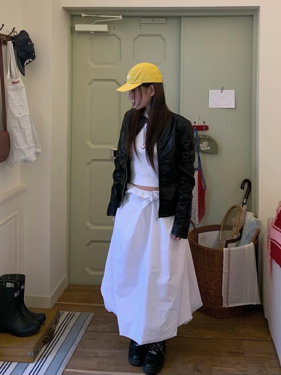 Supreme Washed Chino Twill Camp Cap Yellow - 23SS, Nike x Supreme Air Force 1 Low Black 착용 스타일 - 1