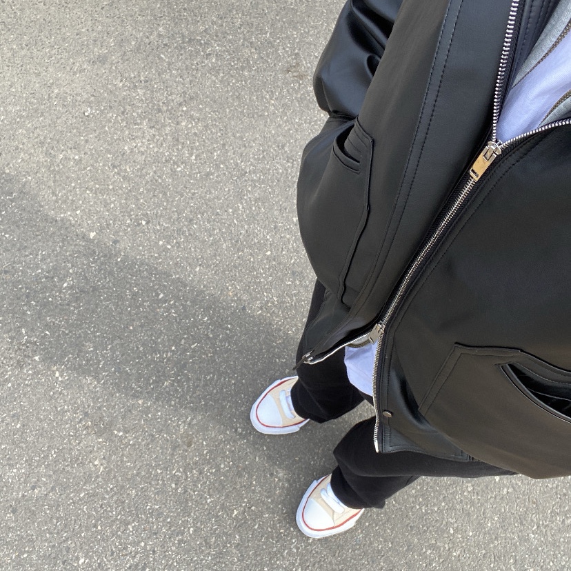 Maison Mihara Yasuhiro Peterson OG Sole Canvas Low-top Sneakers Natural 착용 스타일