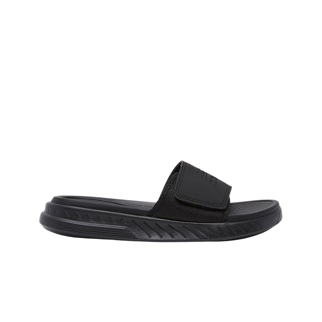 男女兼用 NEW BALANCE CUSHIONING SLIDE SD1501BK3 New Balance SLIDE SD1501BK3 BLACK US 5 - 11 UNISEX SIZE