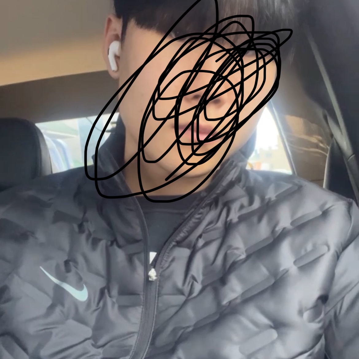 Nike Therma-Fit ADV Aeroloft Repel Down Running Jacket Black - Asia 착용 스타일
