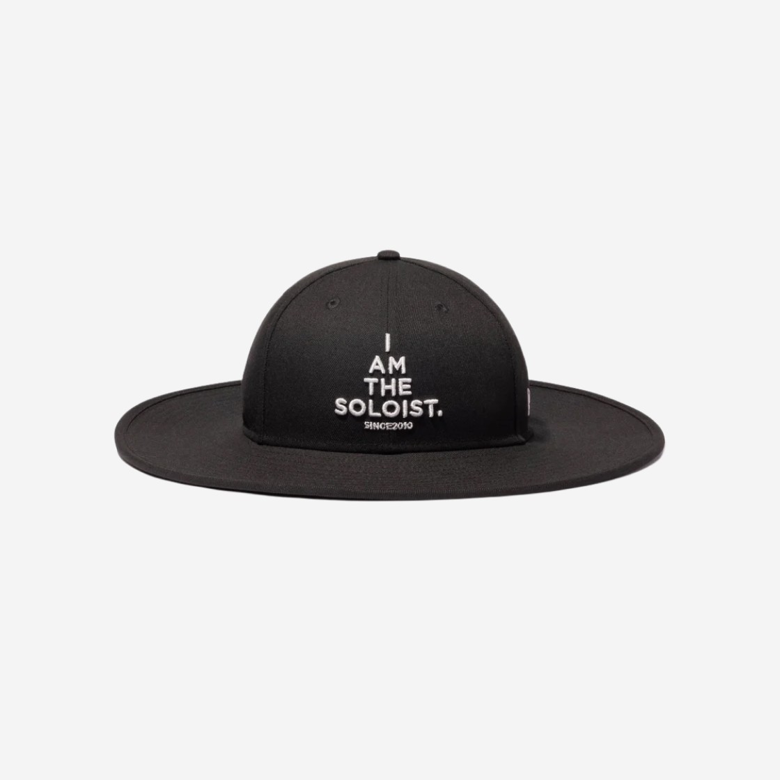 New Era x Takahiromiyashita The Soloist Fitted Long Brim Hat Black 상세 이미지 1