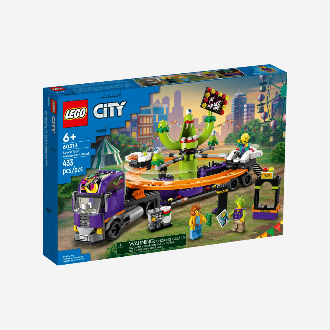 레고 시티 우주선 놀이공원 트럭(Lego City Space Ride Amusement Truck) - 2
