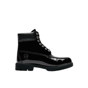 Timberland x Veneda Carter Heritage 6 inch Waterproof Boot Black Patent - Medium