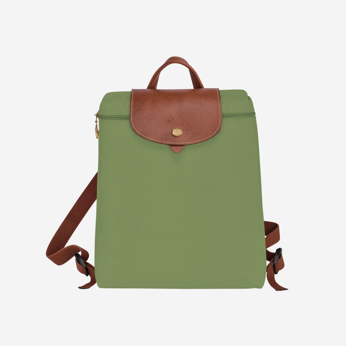 Longchamp Le Pliage Original M Backpack Lichen 상세 이미지 1