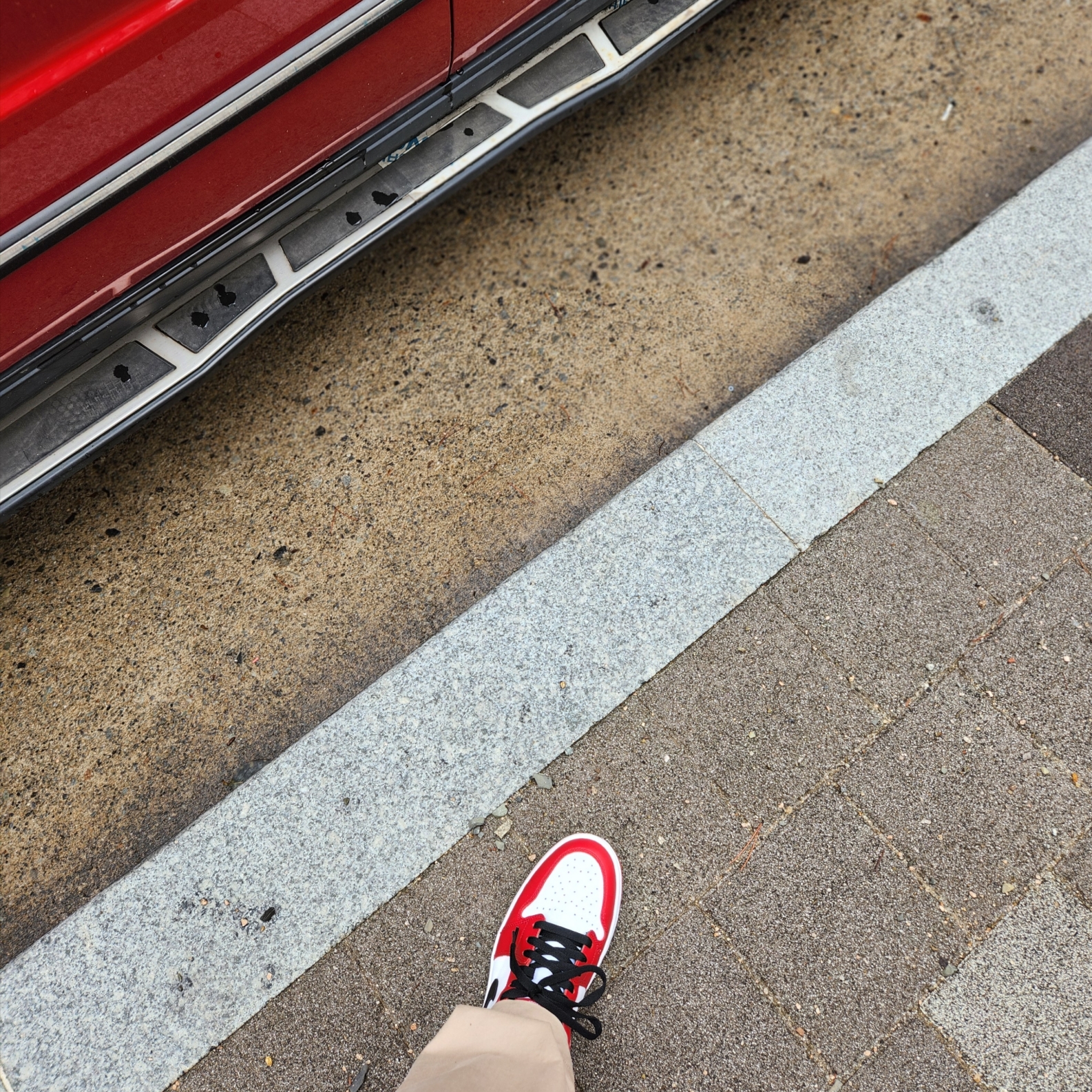 Jordan 1 Low Golf Chicago 착용 스타일