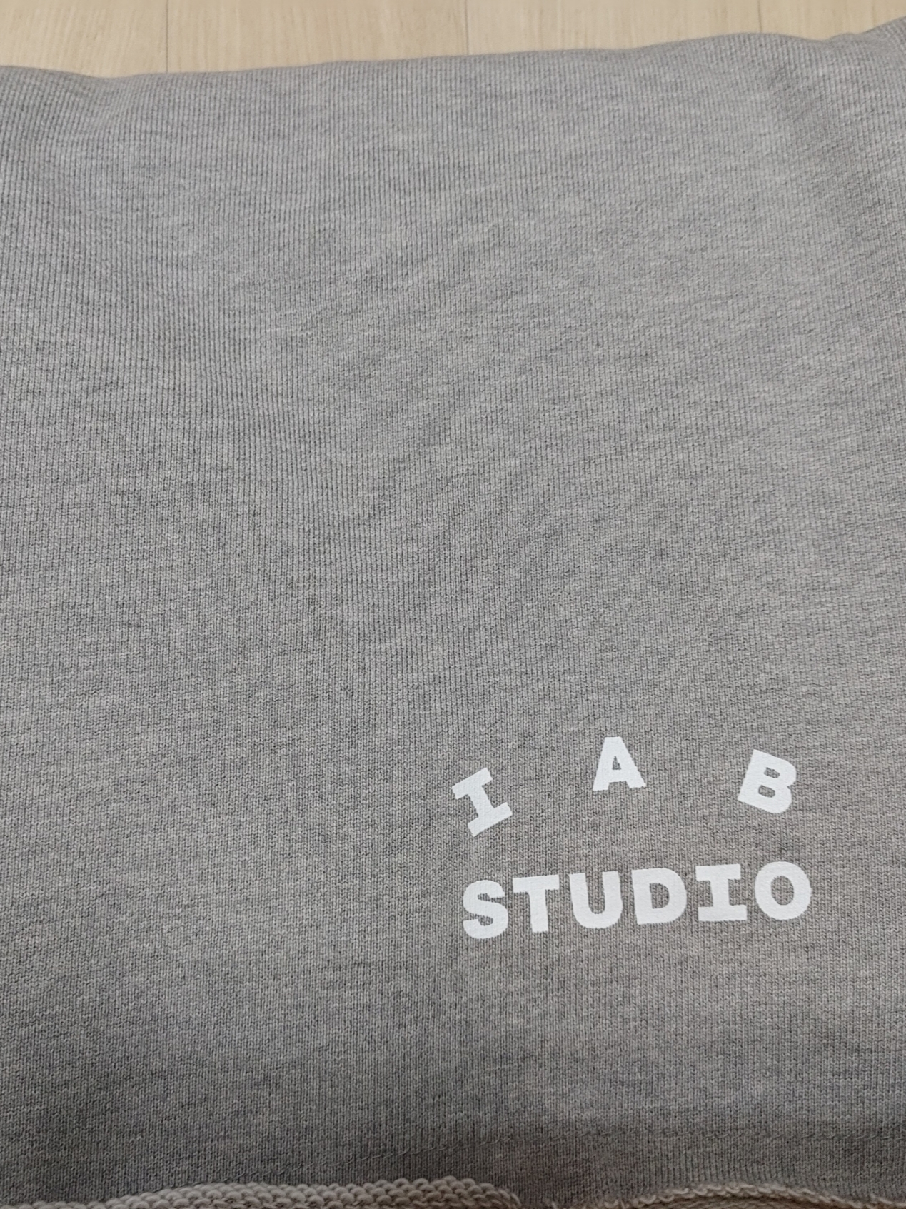 IAB Studio Heavy Sweat Shorts Gray - 23FW 착용 스타일