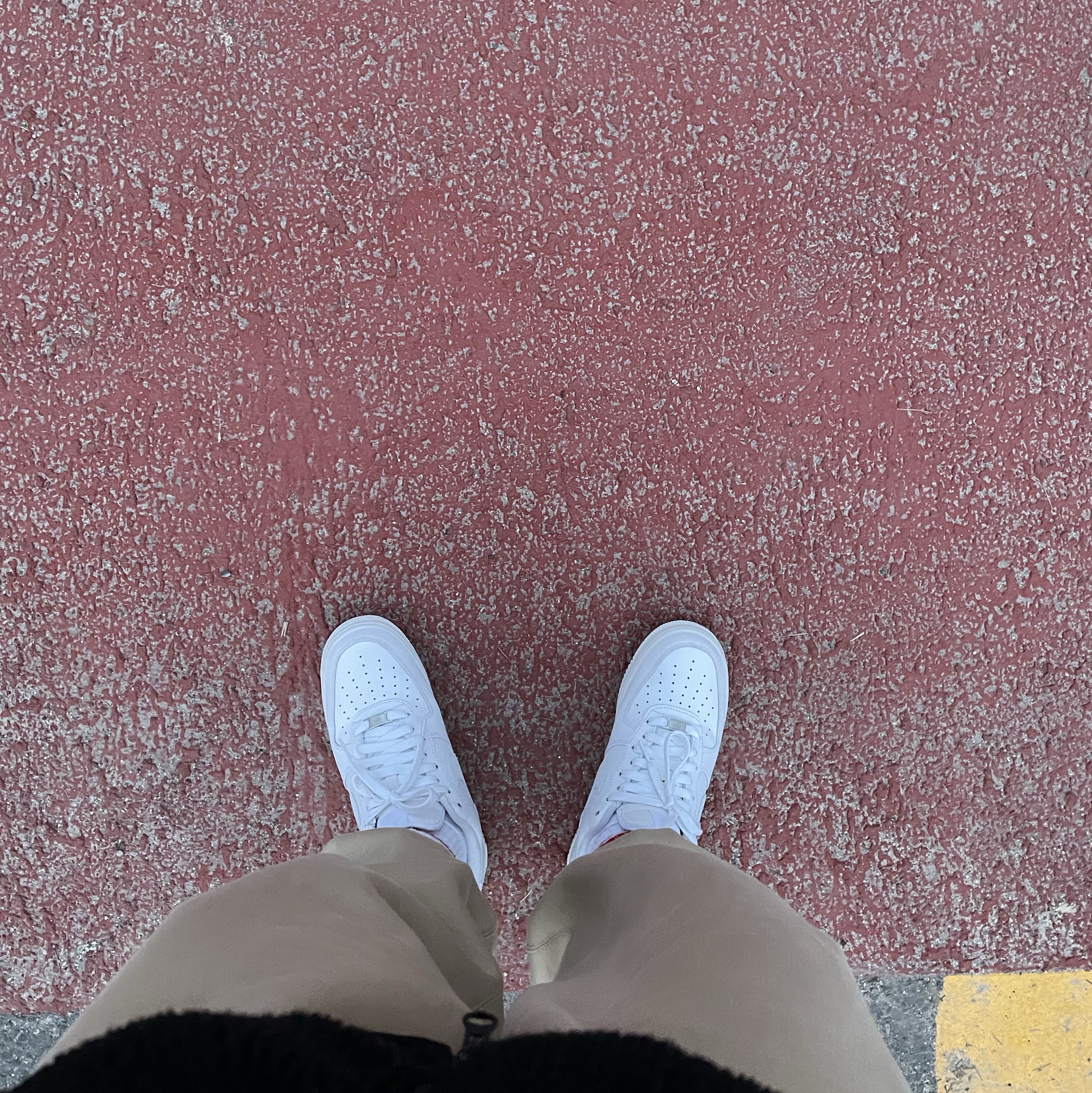 Nike Air Force 1 '07 Low White 착용 스타일