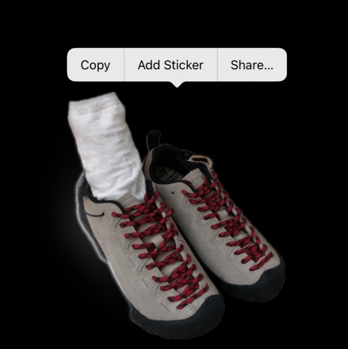 (W) Keen Jasper Suede Sneakers Silver Mink 착용 스타일
