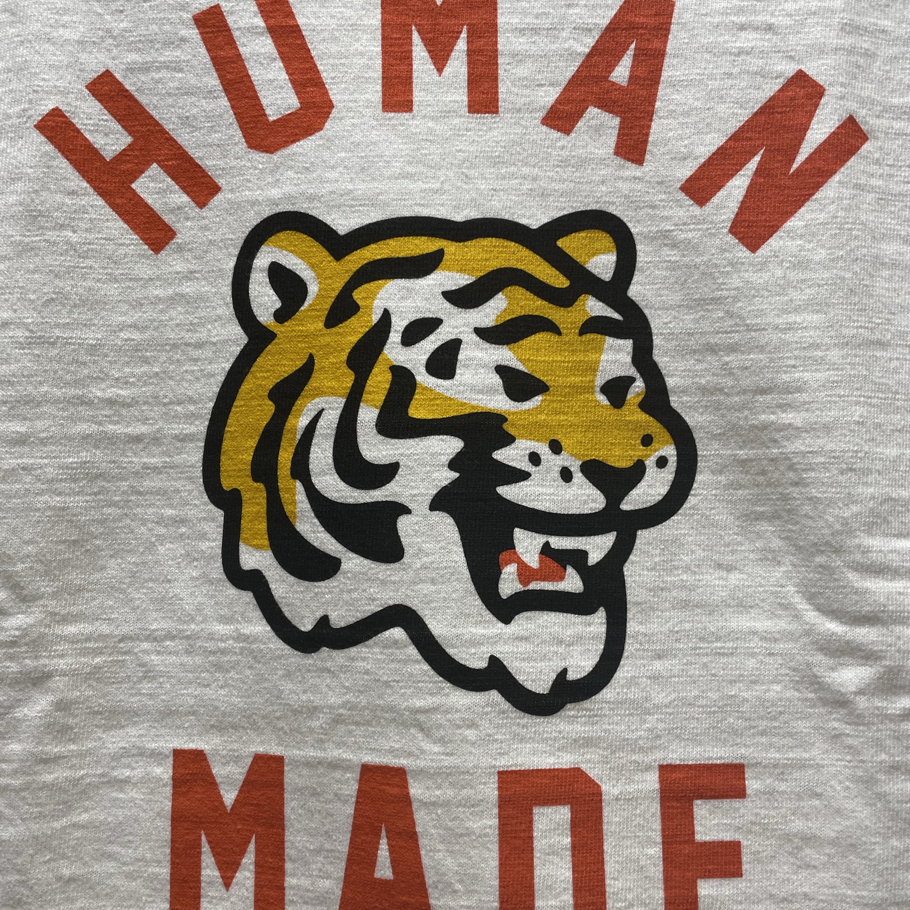 Human Made Graphic L/S T-Shirt White 착용 스타일 - 3