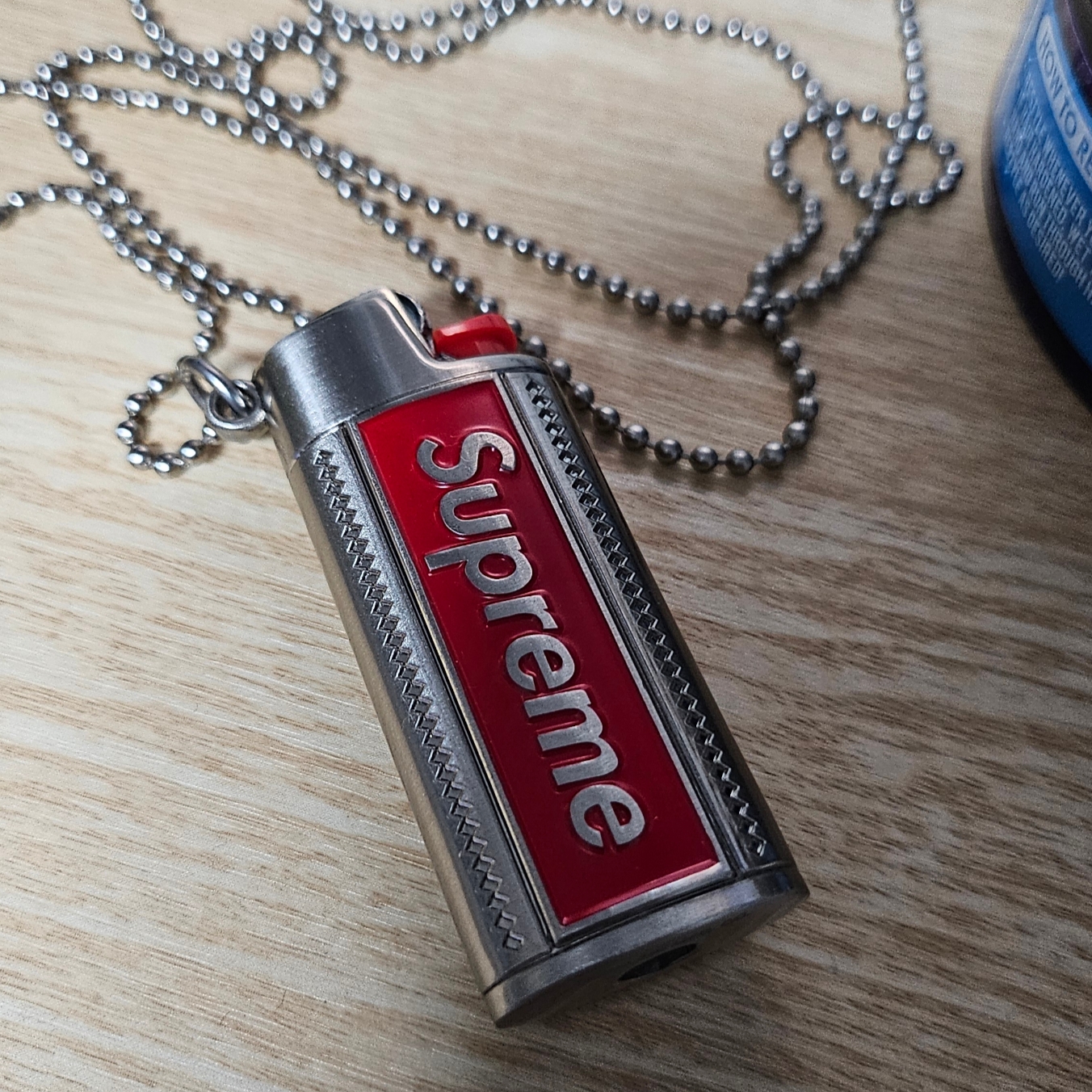 Supreme Metal Lighter Holster - 19SS 착용 스타일
