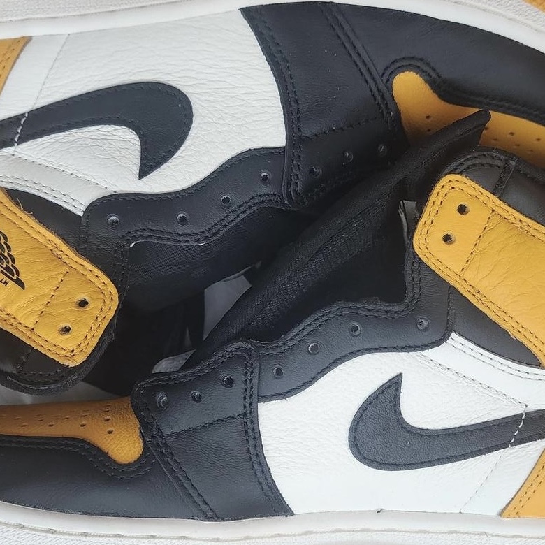 Jordan 1 Retro High OG Taxi 착용 스타일