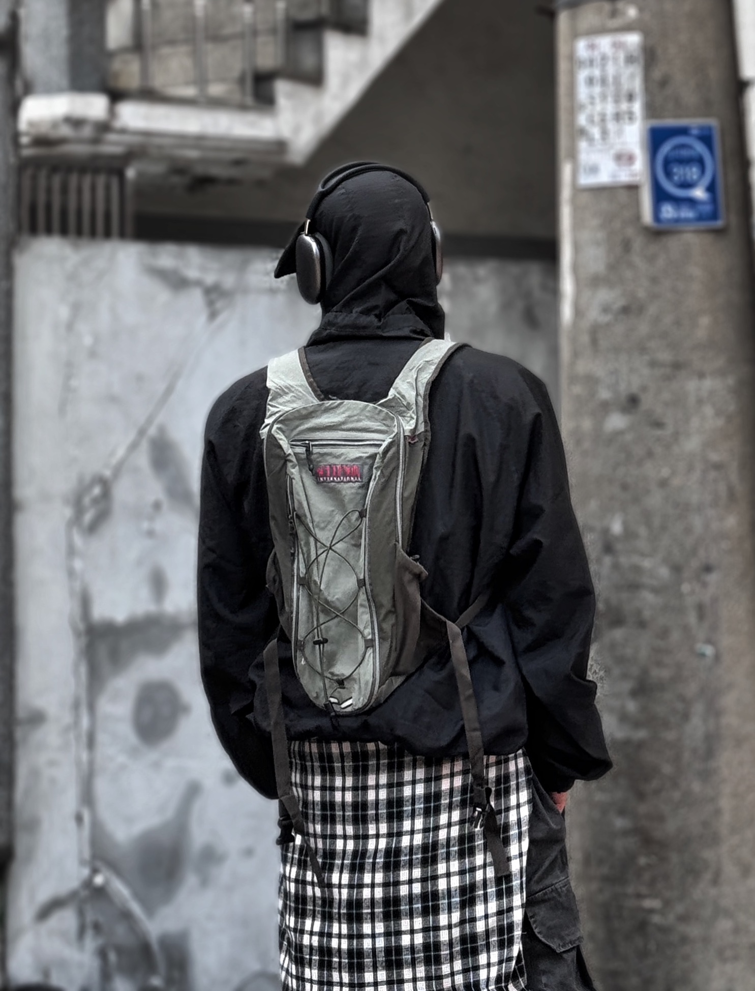 Apple AirPods Max Lightning Space Gray (Korean Ver.), Asics Gel-Venture 6 Carrier Grey 착용 스타일 - 7