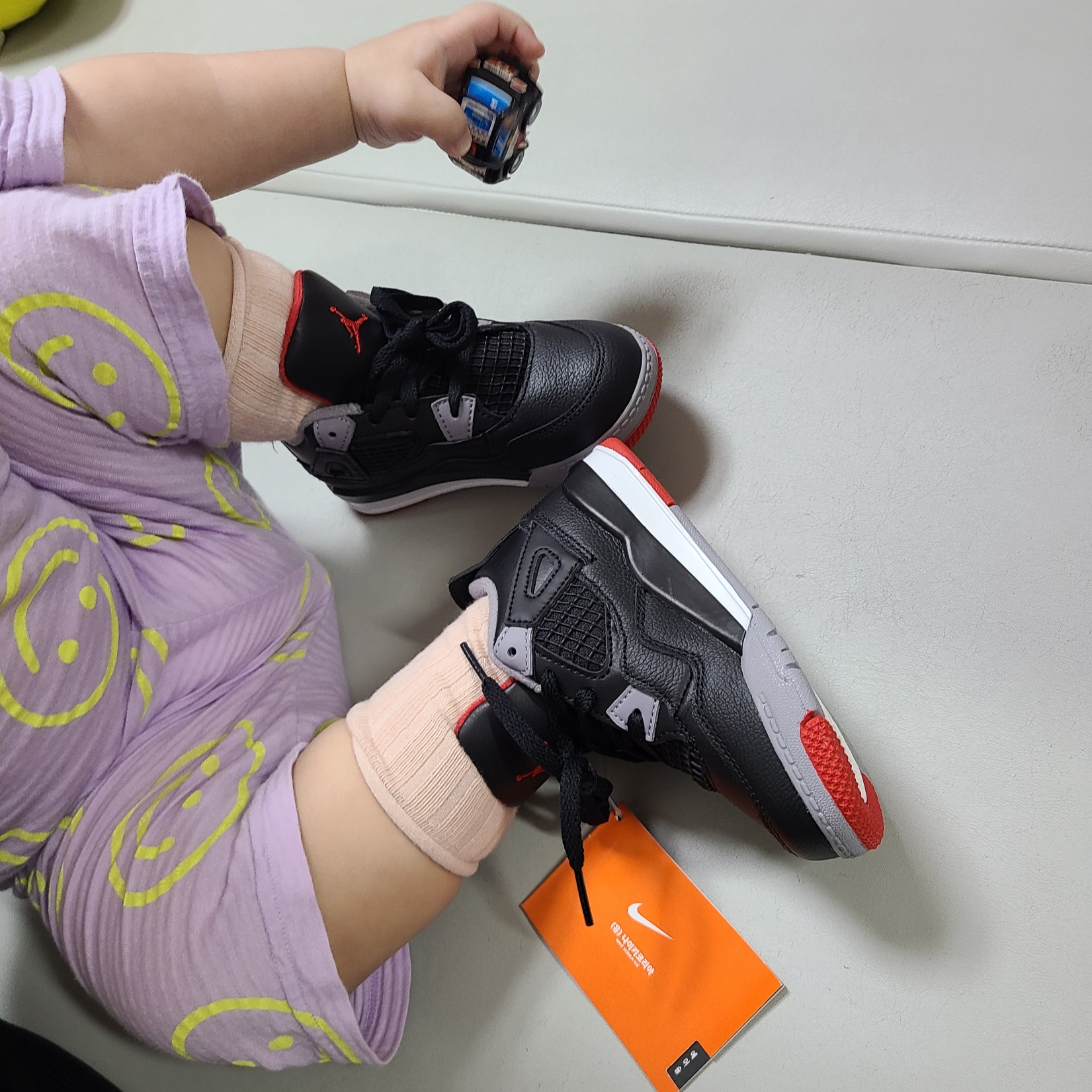 (TD) Jordan 4 Retro Bred Reimagined 착용 스타일