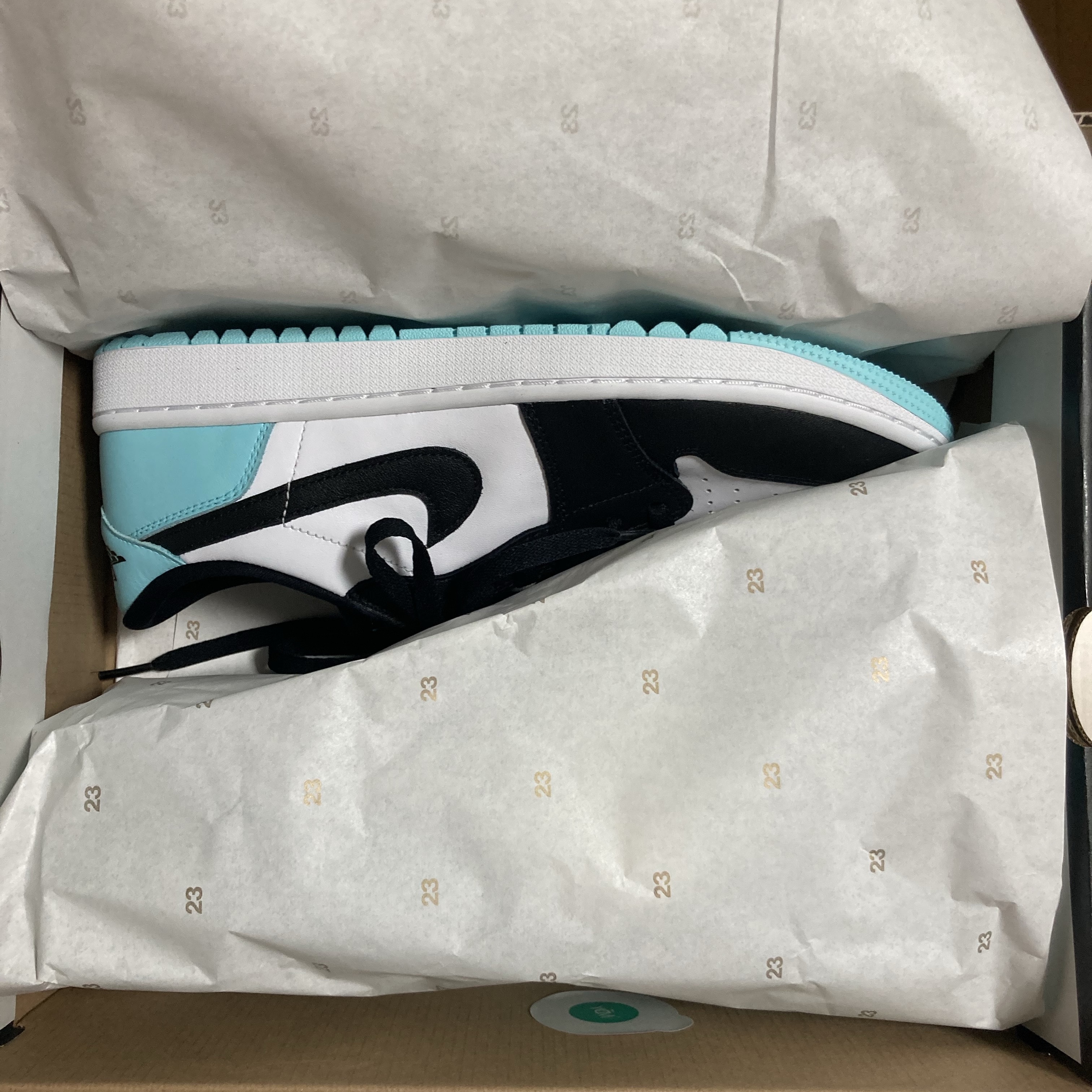 Jordan 1 Low Golf Copa 착용 스타일