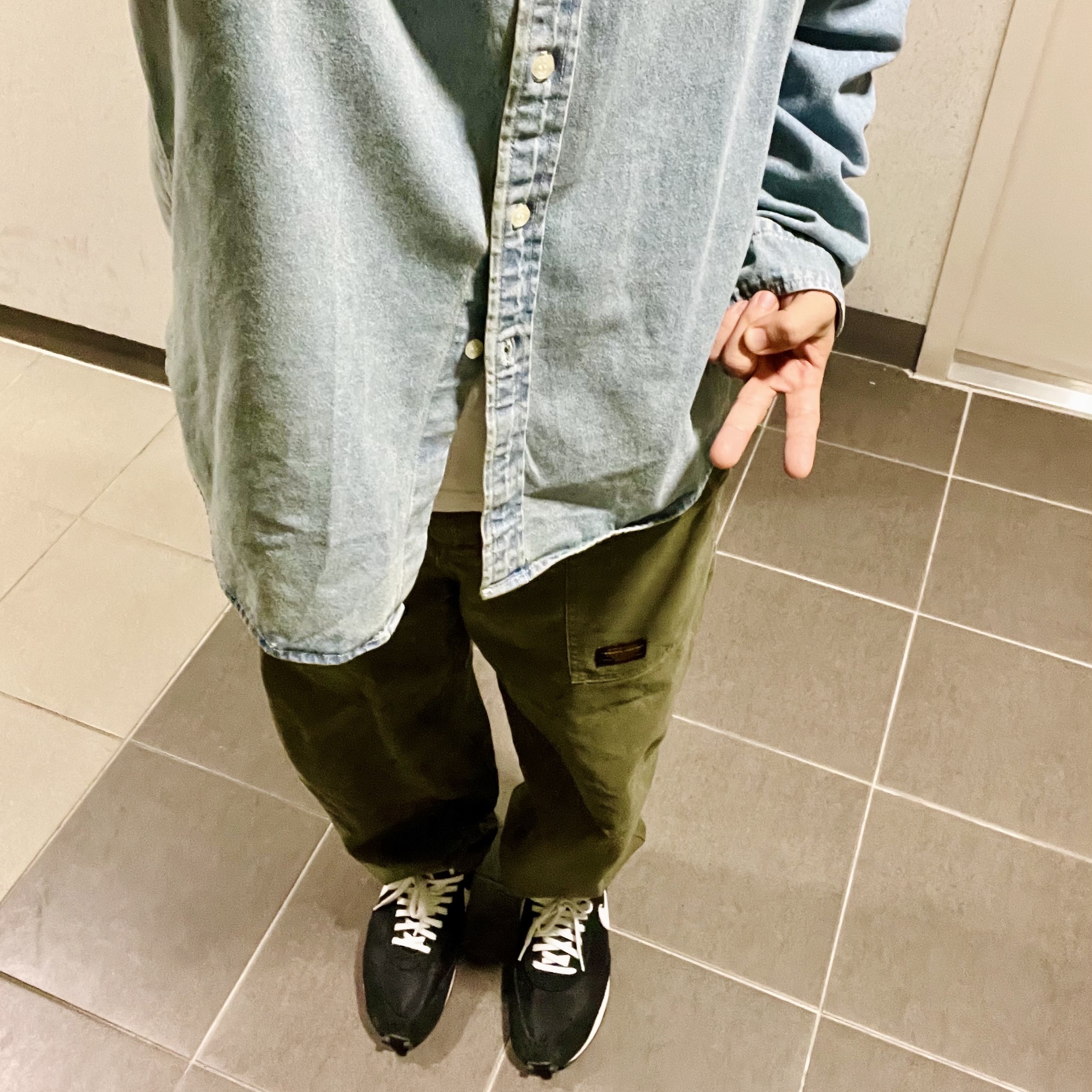 Nike x Undercover Daybreak Black 착용 스타일