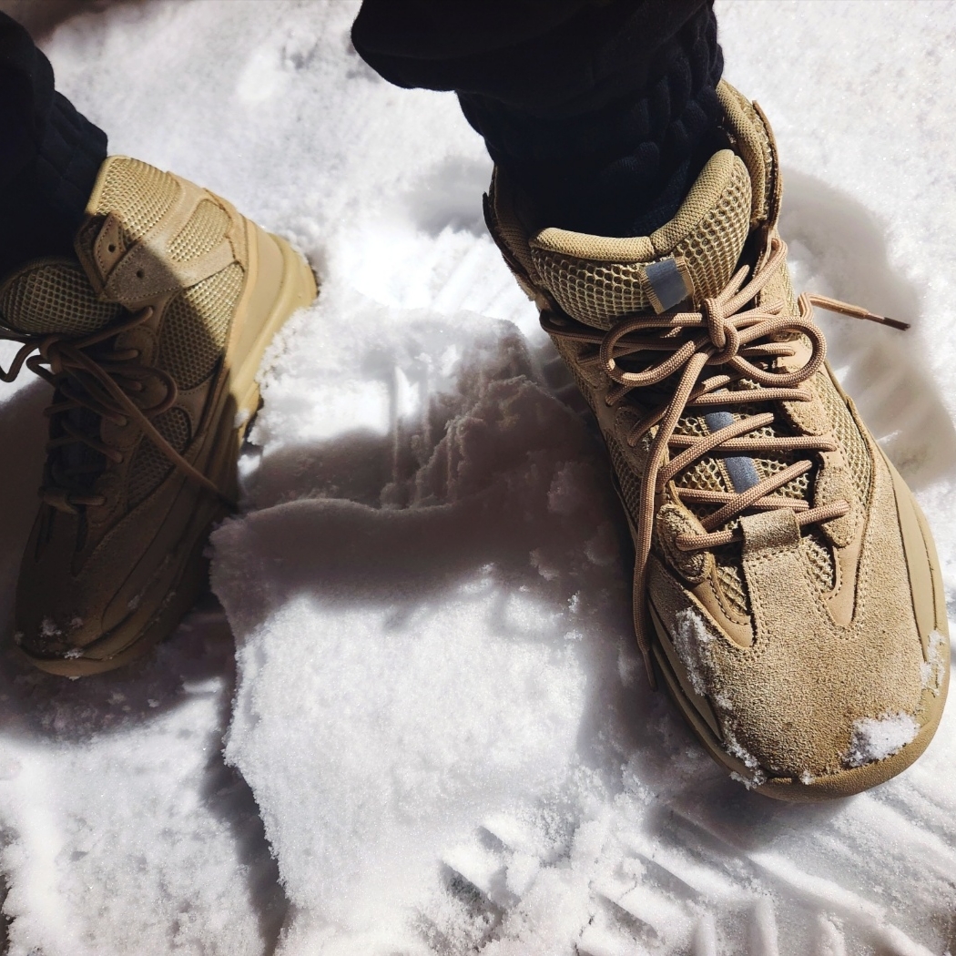 Yeezy Gap Engineered By Balenciaga Round Jacket 2 Black, Adidas Yeezy Desert Boot Rock 착용 스타일 - 4