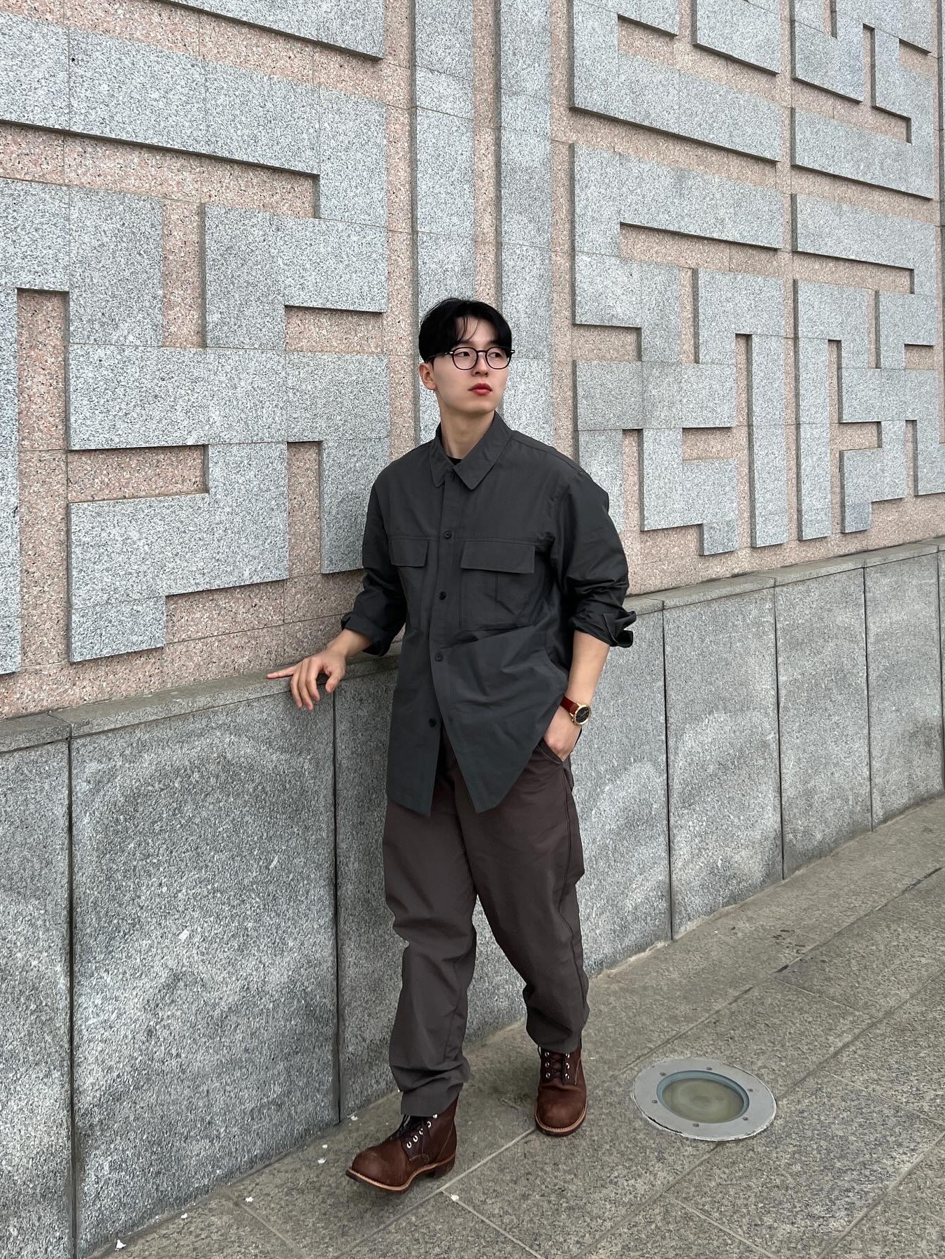 Red Wing Iron Ranger 8111 Amber Harness - D 착용 스타일 - 2