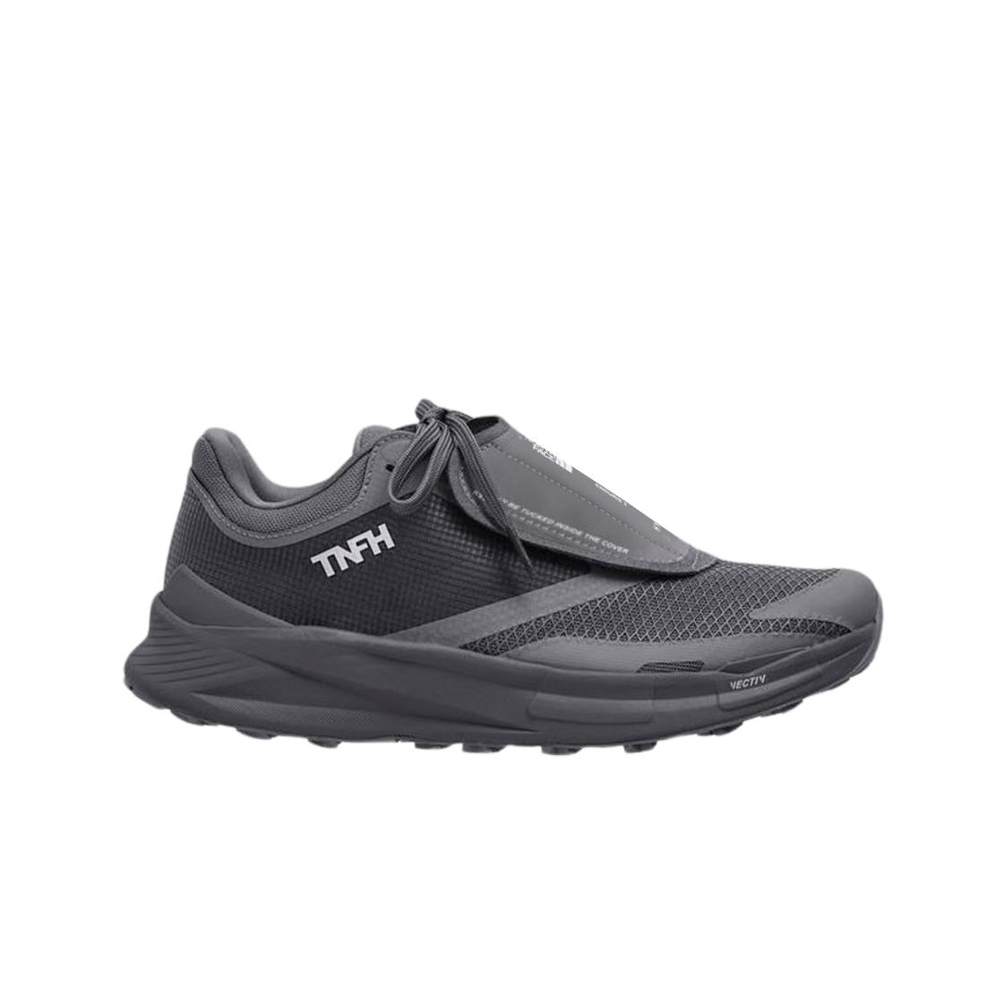 노스페이스 x 하이크 벡티브 엔듀리스 3 SE 다크 그레이(The North Face x Hyke Vective Enduris III Hike SE Dark Grey) - 1