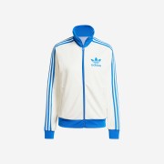 (W) Adidas Originals Beckenbauer Track Top Cloud White - KR Sizing