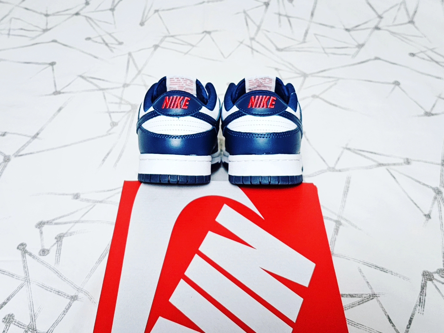 Nike Dunk Low Retro Valerian Blue 착용 스타일 - 5