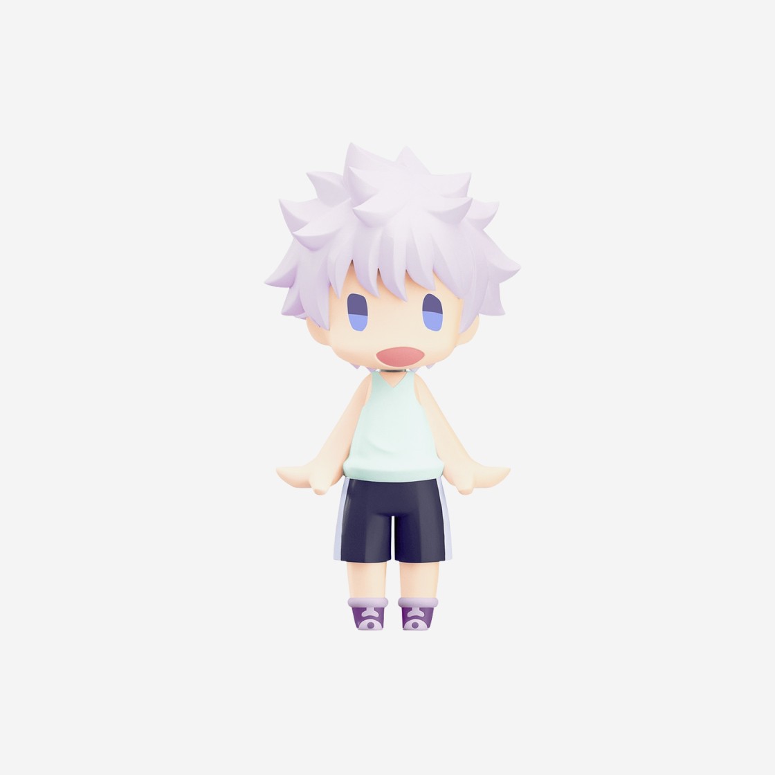 Nendoroid Hunter x Hunter Hello Good Smile Zoldyck Killua 상세 이미지 1