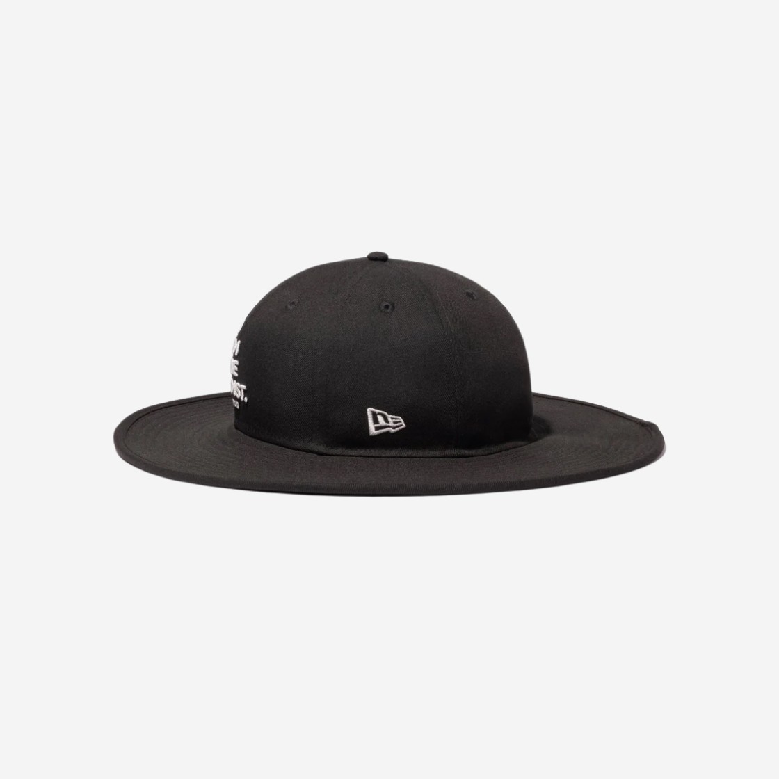 New Era x Takahiromiyashita The Soloist Fitted Long Brim Hat Black 상세 이미지 3