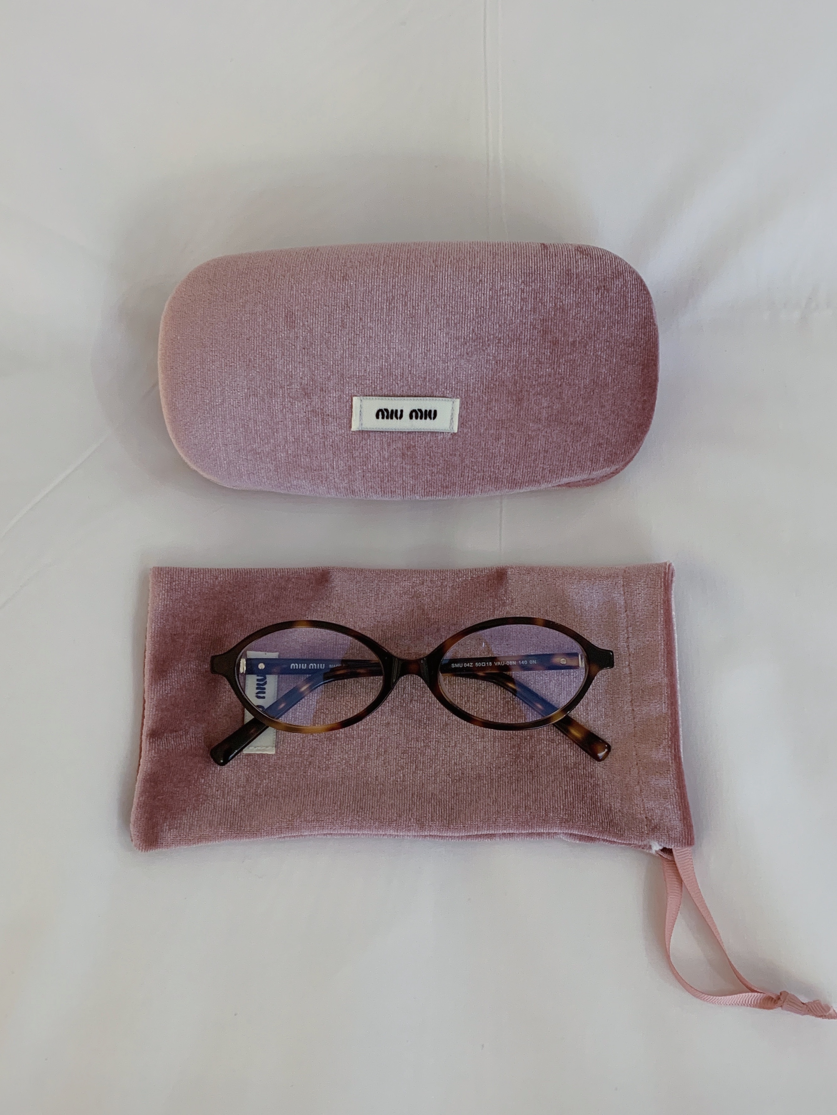 (W) Miu Miu Regard sunglasses Blue Lenses Honey Tortoiseshell Acetate Alternative fit 착용 스타일