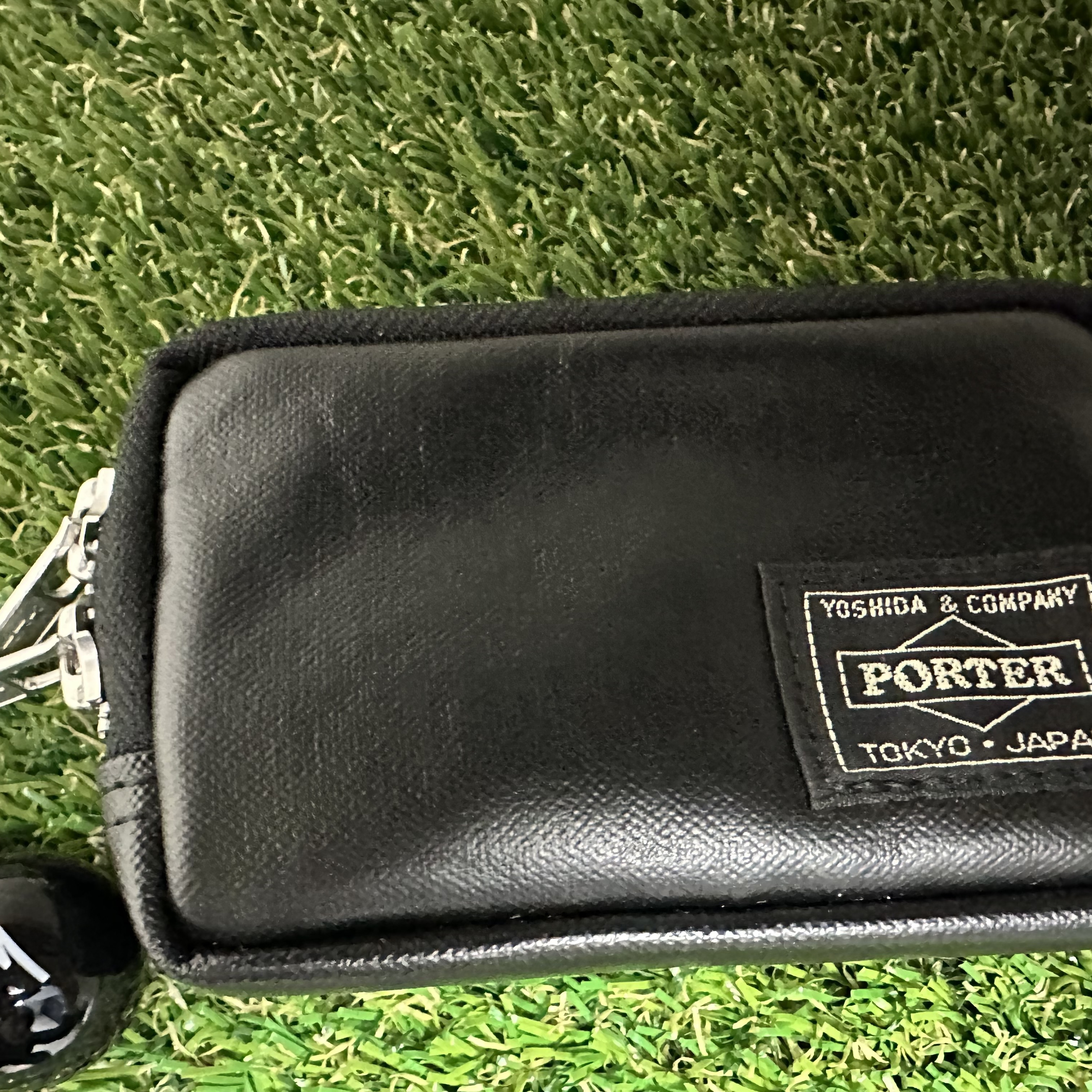 Nike x Supreme Air Force 1 Low Baroque Brown, Porter Freestyle Multi Coin Case Black 착용 스타일 - 2