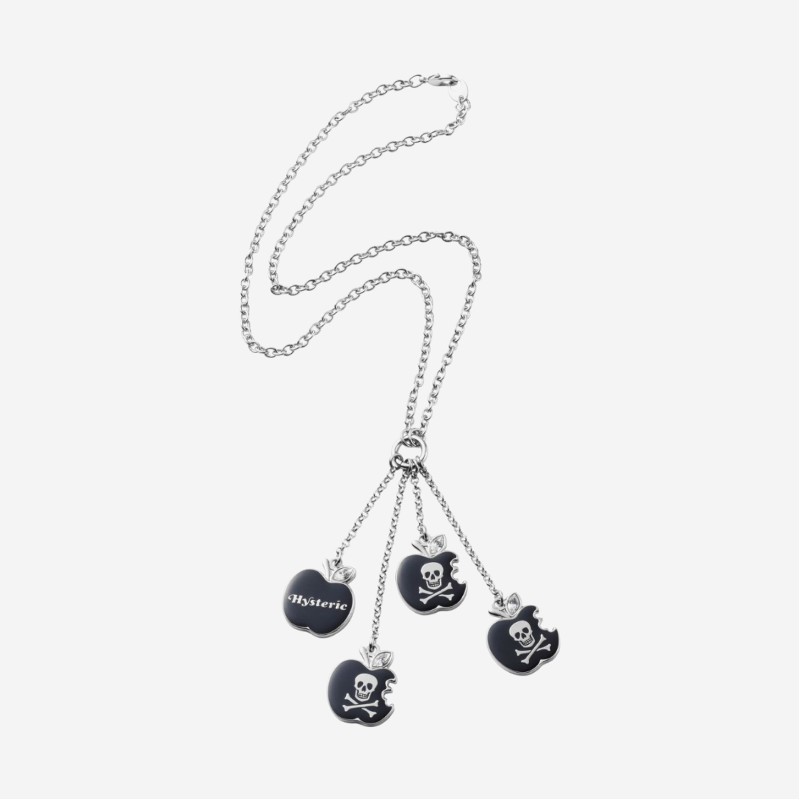 新品未使用◎ アップル×スカル☆ HYSTERIC GLAMOUR ブレスレット アップル×スカル HYSTERIC GLAMOUR ブレスレット